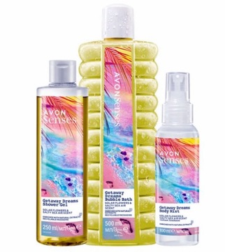 AVON Zestaw kosmetyków Getaway Dreams
