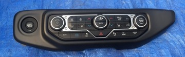 JEEP WRANGLER JL 21 22 PANEL ŘÍZENÍ KLIMATIZACE