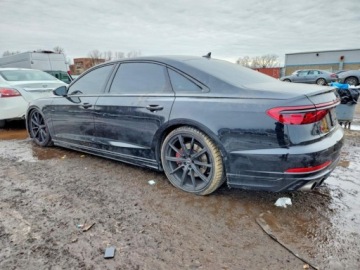 Audi A8 D5 2023 Audi S8 Audi S8 4.0 TFSI z 2023 roku od ubezpieczalni 4.0 Benzyna 563KM, zdjęcie 3