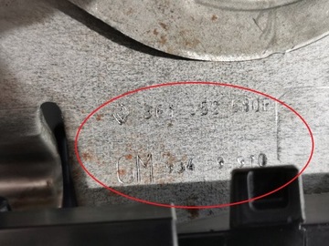 RENAULT TRAFIC III OPEL VIVARO B DZWIGNIA HAMULCA RECZNEGO 361352580R