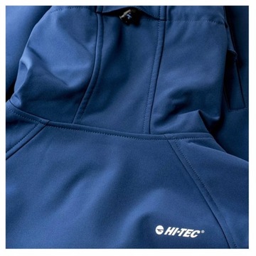 MĘSKA KURTKA SOFTSHELL HI-TEC NETI 8000mm rozm XXL