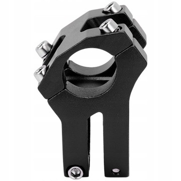 КРОНШТЕЙН МОСТА ALU ЧЕРНЫЙ AHEAD 25.4x35MM