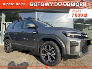 Dacia Bigster 1.2 TCe 140KM 2025 Od ręki - Expression mHEV 1.2 TCe 140KM / Pakiet Zimowy