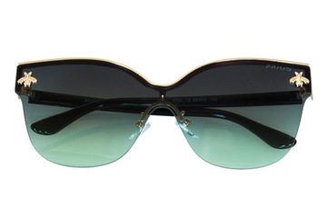 OKULARY DAMSKIE FASHION ZOE STYL GLAM GREEN P15