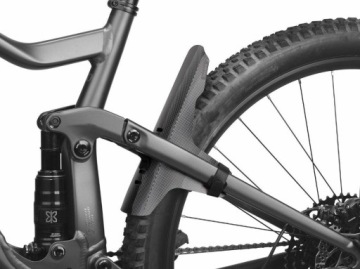 Велосипедное крыло TOPEAK D-Flash Express ST, трубка заднего сиденья, черная