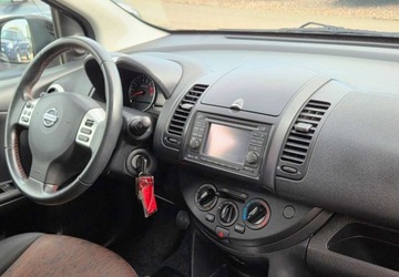 Nissan Note I 2009 Nissan Note 1,4 Ben 90 km 1.4 Benzyna 90KM, zdjęcie 9
