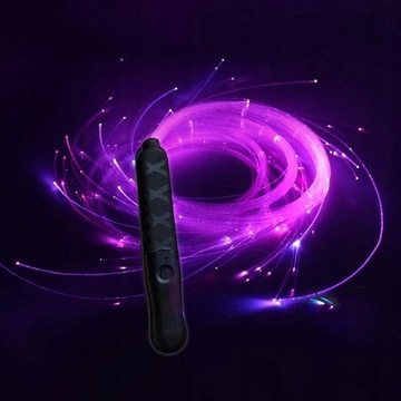 Dance Whip, Multi-Color Led Whip Akumulator