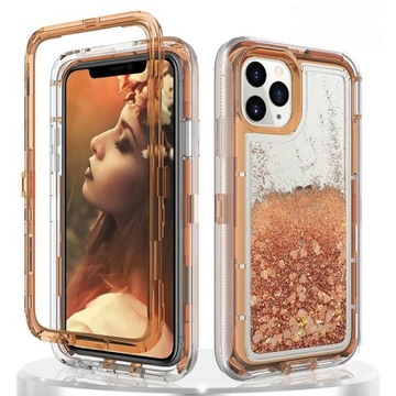 Блестящий чехол «Зыбучий песок» для iPhone 15 14 13 12 11 Pro Max XS XR X 8 7