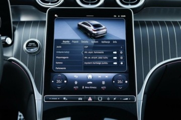 Mercedes GLC C254/X254 Coupe 2.0 220d 197KM 2024 Mercedes-Benz GLC 220D 4Matic AMG Salon PL Autotrade Mercedes-Benz, zdjęcie 30