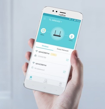 Маршрутизатор TP-Link TL-MR6400 802.11b, 802.11g, 802.11n (Wi-Fi 4)