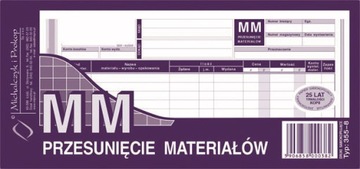 MM PRZESUNIĘCIE MATERIAŁÓW 1/3 A4 355-8