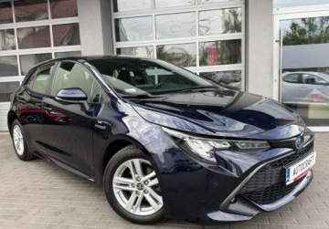 Toyota Corolla XII Hatchback 1.8 Hybrid 122KM 2021 Toyota Corolla Tech, salon Polska, FV-VAT 23,Kamera park.czujniki przod i, zdjęcie 20