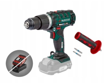 Отвертка Parkside 20 В PSBSA 20-Li d4 + НАБОР аккумулятора и зарядного устройства