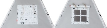 Палатка TIPI TEEPE, коврик, 3 подушки ANIMALS