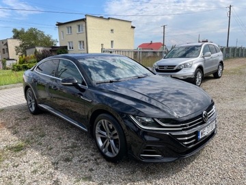 Volkswagen Arteon Fastback Facelifting 2.0 TSI 190KM 2021 Volkswagen Arteon 2.0 Tsi DSG R-Line Salon Polska Bezwypadkowy 2.0, zdjęcie 18