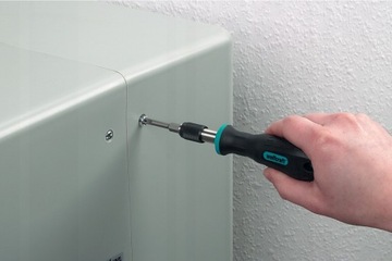 РУЧНАЯ ОТВЕРТКА WOLFCRAFT МАГНИТНАЯ 138 ММ 1/4 ДЮЙМА