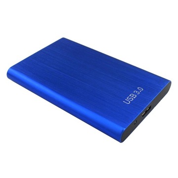 2,5-дюймовый твердотельный накопитель USB 3.0, 6 Гбит/с, корпус для жесткого диска, корпус для мобильного диска, синий