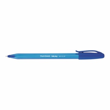 Długopis inkjoy 100 cap f niebieski PaperMate S096