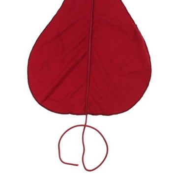 Лучшая ткань для чистки деревянных духовых гобоев, водопоглощающая, красная, 67 х 23 см