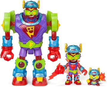 Super Zings things superbot fury storm + kid fury