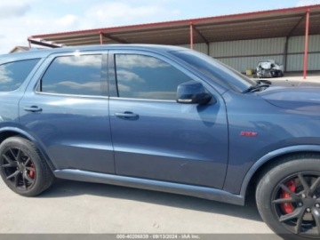 Dodge Durango III 2021 Dodge Durango srt 392, 2021r., 4x4, 6.4L 6.4 Benzyna 475KM, zdjęcie 4