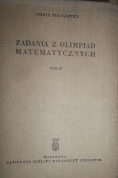 Zadania z olimpiad - Straszewicz