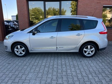 Renault Grand Scenic II Grand Scenic Facelifting 1.6 dCi eco2 130KM 2013 Renault Grand Scenic 1.6 diesel 130 KM 6 biegow 7 miejsc zarej w PL z, zdjęcie 24