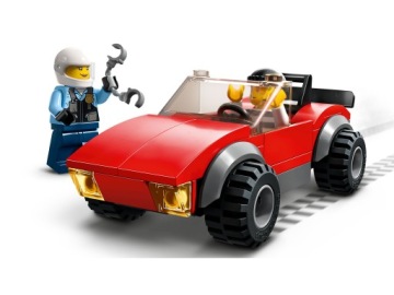 LEGO City 60392 Полицейская погоня на мотоцикле