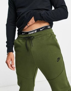 NIKE SPODNIE DRESOWE MĘSKIE KHAKI CASUAL S 1XBB