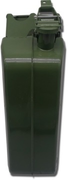 МЕТАЛЛИЧЕСКАЯ КАНИСТРА 20Л ТОПЛИВО БЕНЗИН МАСЛО + ВЕСЕЛЫЙ