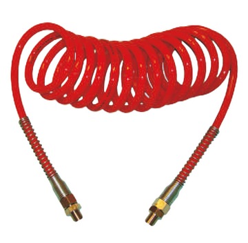 Przewód spiralny do układów hamulcowych BREAK PU 12x7,6 GZ 2xM22x1,5 - 4,5m