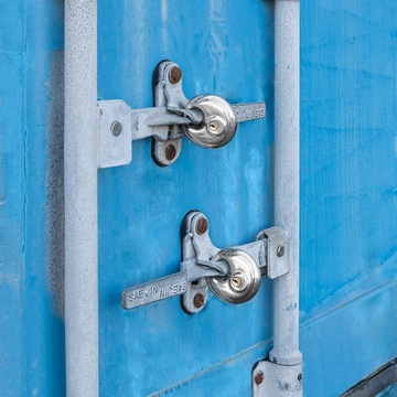 2 КРУГЛЫХ НАВЕСНЫХ ЗАМКА 70 ММ, тот же ключ ProPlus