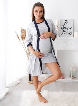 ХЛОПКОВЫЙ ХАЛАТ ЖЕНСКИЙ ХАЛАТ ДЛЯ БОЛЬНИЦЫ М