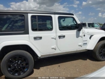 Jeep Wrangler IV 2023 Jeep Wrangler 2023r., 4x4, 2.0L 2.0 Benzyna 270KM, zdjęcie 4
