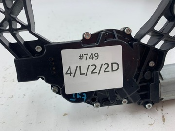 KIA PICANTO I MECHANIZMUS STĚRAČE ZADNÍ