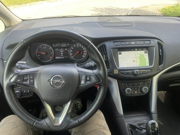 Opel Zafira C Tourer Facelifting 1.6 diesel 136 KM Start/Stop 136KM 2018 Opel Zafira Opłacony Navi Klimatronic, zdjęcie 13