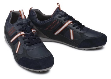 Buty GEOX RESPIRA U RAVEX U043FA skórzane 41