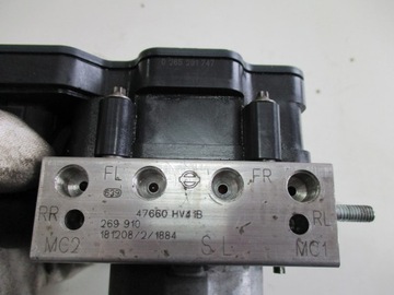 Насос АБС Nissan Qashqai 47660HV41B
