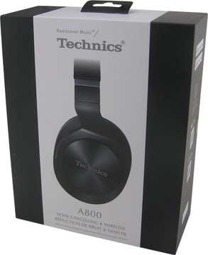 SŁUCHAWKI TECHNICS EAH-A800E-K CZARNE