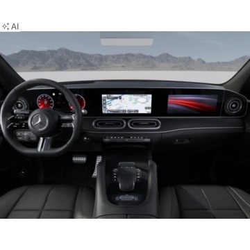 Mercedes GLS X167 SUV Facelifting 3.0 450d 367KM 2026 450 d 4M Pakiet Premium z Dodatkami Cyfrowymi + Hak z ESP + Night, zdjęcie 8