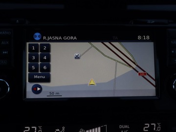 Nissan Qashqai II Crossover 1.6 DIG-T 163KM 2017 Nissan Qashqai 1.6 DIG-T, Salon Polska, zdjęcie 18