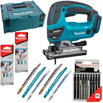 Wyrzynarka 18V LXT Makita DJV180ZJ + brzeszczoty