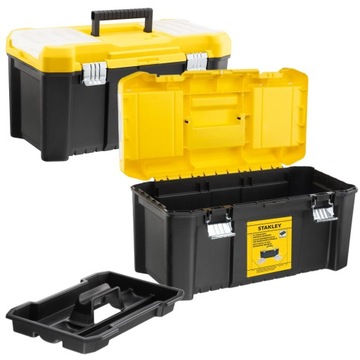 ЧЕМОДАН STANLEY ESSENTIAL 19 ДЮЙМОВ С ОРГАНИЗАТОРАМИ 16,8 л STST75787