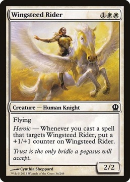 MtG: Wingsteed Rider (THS)