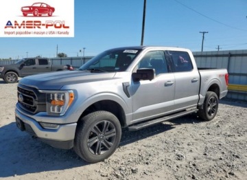 Ford 2022 Ford F150 Supercrew 2022 5.0 Benzyna 400KM