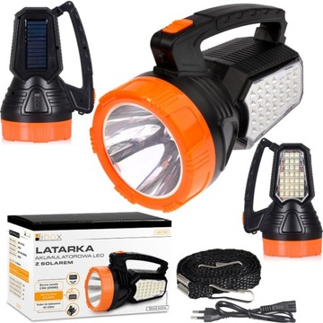 Прожектор на аккумуляторной батарее 230В LED