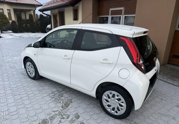 Toyota Aygo II Hatchback 3d Facelifting 1.0 VVT-i 72KM 2020 Toyota Aygo 1,0 72KM Klima Kamera CarPlay Benzyna 72KM, zdjęcie 9