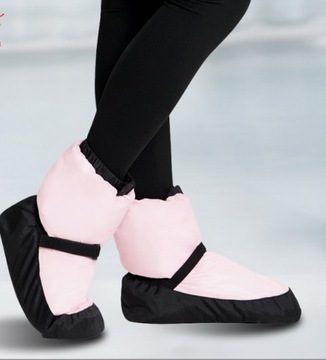 Ciepłe buty do tańca baletowego