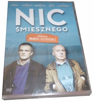 Nic Śmiesznego (DVD) Marek Koterski