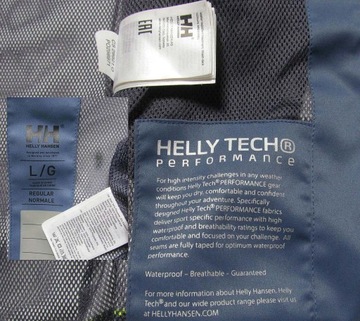 Helly Hansen _ HP Lift _ морская куртка _ штормовая куртка _ L